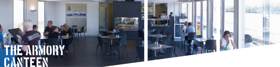The Armory Canteen Header Image